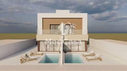 Neubau - Reihenhaus -
San Javier