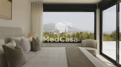 Obra nueva - Villa -
Polop de La Marina