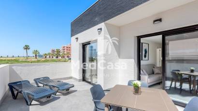 Obra nueva - Apartamento planta baja -
Guardamar del Segura
