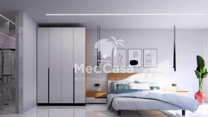 Obra nueva - Apartamento planta baja -
Golf La Finca