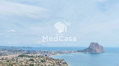 Obra nueva - Villa -
Calpe - Maryvilla
