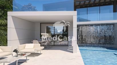 Neubau - Villa -
Golf Altaona
