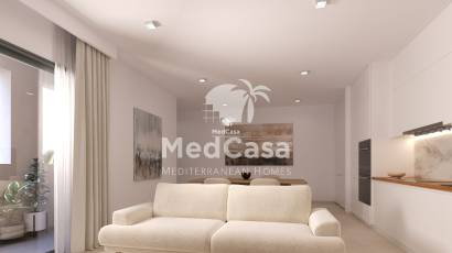 New Build - Apartment -
San Miguel de Salinas