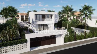 Obra nueva - Villa -
La Nucía