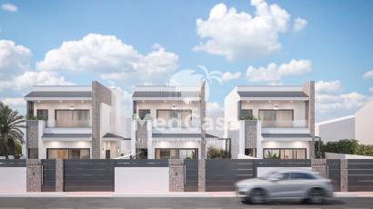 Obra nueva - Villa -
San Pedro del Pinatar