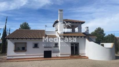 Obra nueva - Villa -
Fuente Alamo