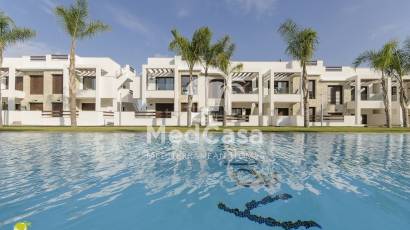 New Build - Ground floor apartment -
Los Balcones (Torrevieja)