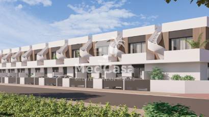 Neubau - Reihenhaus -
Pilar de la Horadada