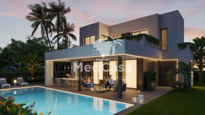 Obra nueva - Villa -
Finestrat