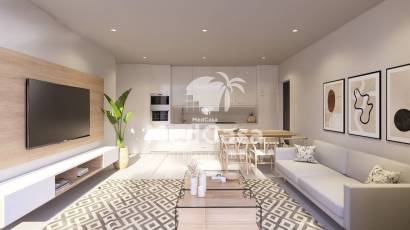 New Build - Apartment -
Jávea