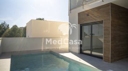 Neubau - Villa -
Coloma