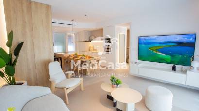 Neubau - Penthousewohnung -
La Manga