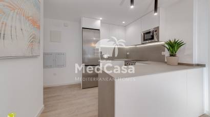 Obra nueva - Apartamento planta baja -
Arenales del Sol