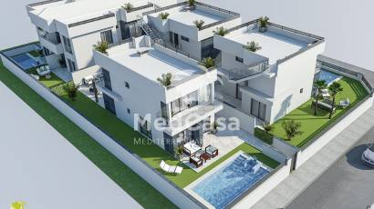 New Build - Villa -
Los Alcázares