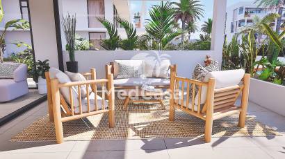 Neubau - Erdgeschosswohnung -
La Manga