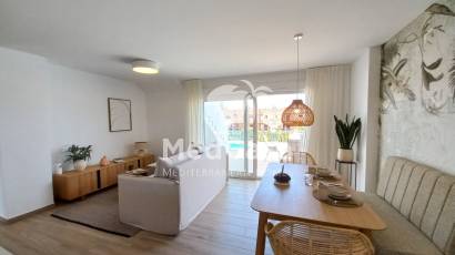 Obra nueva - Apartamento planta baja -
Golf Vistabella