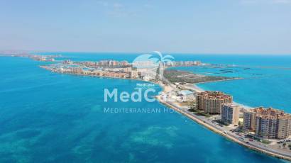 New Build - Apartment -
La Manga