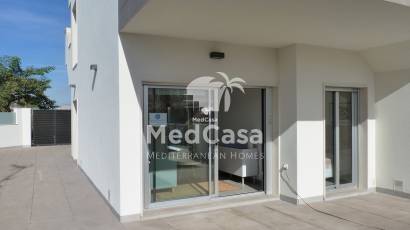 Neubau - Erdgeschosswohnung -
Pilar de la Horadada