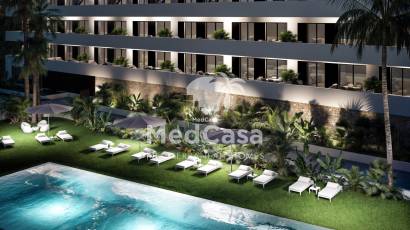 Obra nueva - Apartamento -
Finestrat
