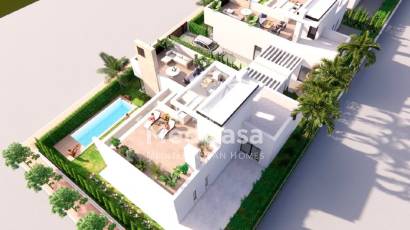 New Build - Villa -
Santa Rosalia