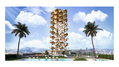 Obra nueva - Apartamento -
Calpe