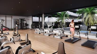 Neubau - Erdgeschosswohnung -
Santa Pola