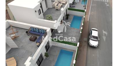 Obra nueva - Villa -
San Pedro del Pinatar