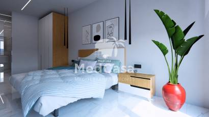 Obra nueva - Apartamento planta baja -
Golf La Finca