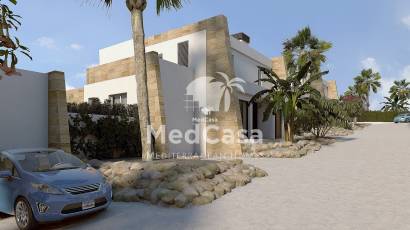Neubau - Doppelhaushälfte -
Golf La Finca