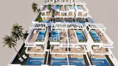 New Build - Ground floor apartment -
Finestrat