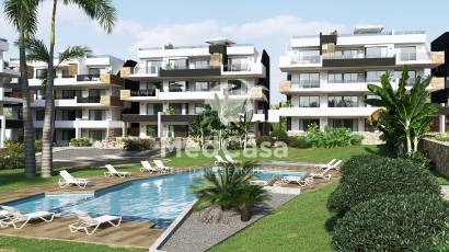 Neubau - Penthousewohnung -
Orihuela Costa