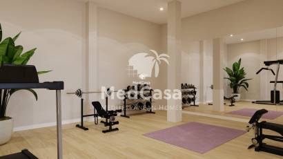 Obra nueva - Apartamento planta baja -
Algorfa