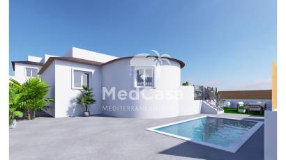 New Build - Villa -
Castalla