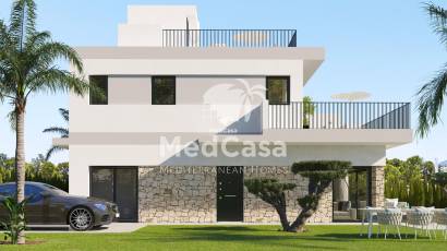 New Build - Villa -
San Miguel de Salinas