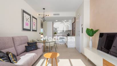Neubau - Erdgeschosswohnung -
Torrevieja