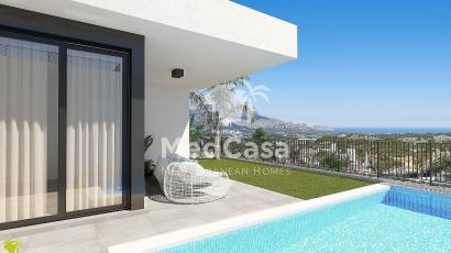 Neubau - Villa -
Polop de La Marina