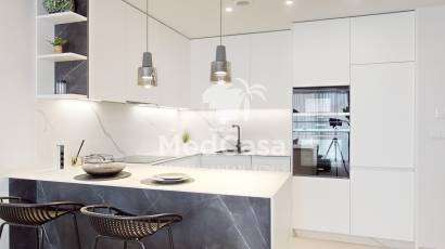 Neubau - Erdgeschosswohnung -
Orihuela Costa - Cabo Roig