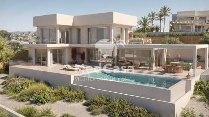 New Build - Villa -
Jávea