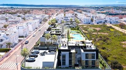 Obra nueva - Apartamento planta baja -
Ciudad Quesada