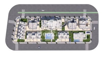 Obra nueva - Adosado -
Pilar de la Horadada