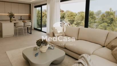 Obra nueva - Villa -
Polop de La Marina
