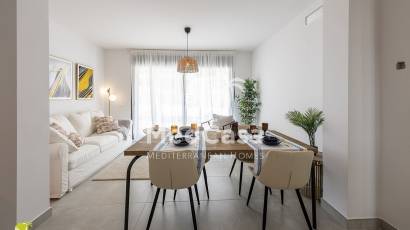 Obra nueva - Apartamento planta baja -
Orihuela Costa