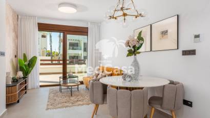 Neubau - Erdgeschosswohnung -
Los Balcones (Torrevieja)