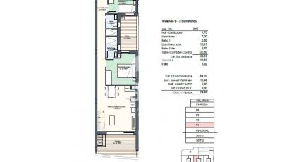 Obra nueva - Ático -
Torrevieja
