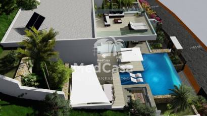 Obra nueva - Villa -
Calpe - Maryvilla