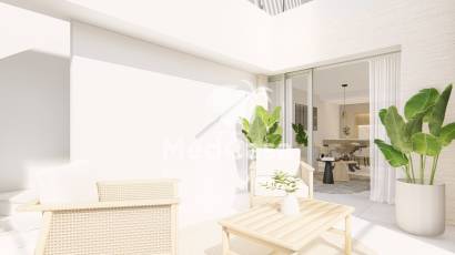 New Build - Apartment -
Los Alcázares