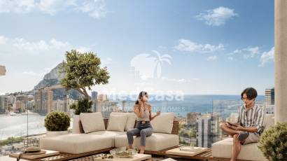 Neubau - Apartment -
Calpe