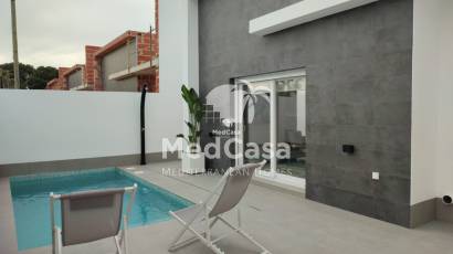 Obra nueva - Villa -
Balsicas