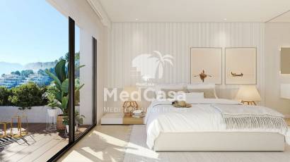 Obra nueva - Apartamento -
Denia