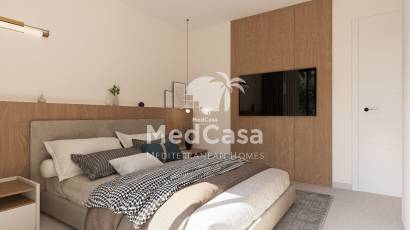 Obra nueva - Villa -
Golf Altaona